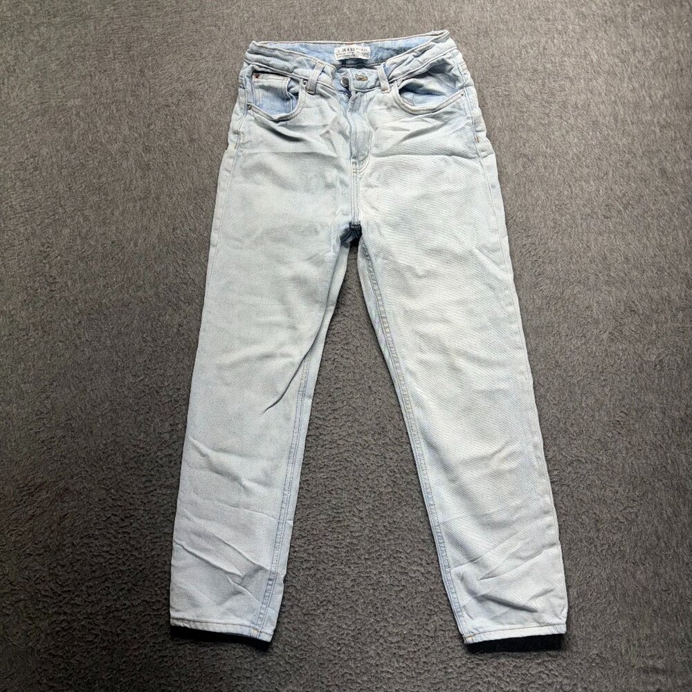 Primark Denim Co. Women’s High Waist Skinny Jeans Size 4 – Light Wash Stretch